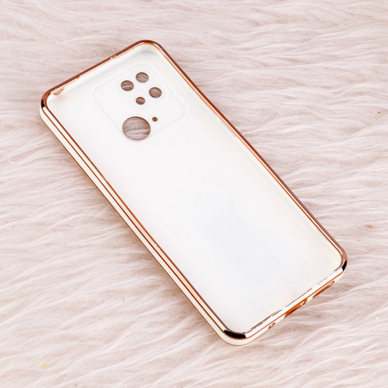 قاب براق My Case استند طرح سگ محافظ لنزدار Xiaomi Redmi 10C