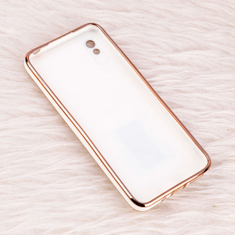 قاب براق My Case استند طرح سگ محافظ لنزدار Xiaomi Redmi 9A