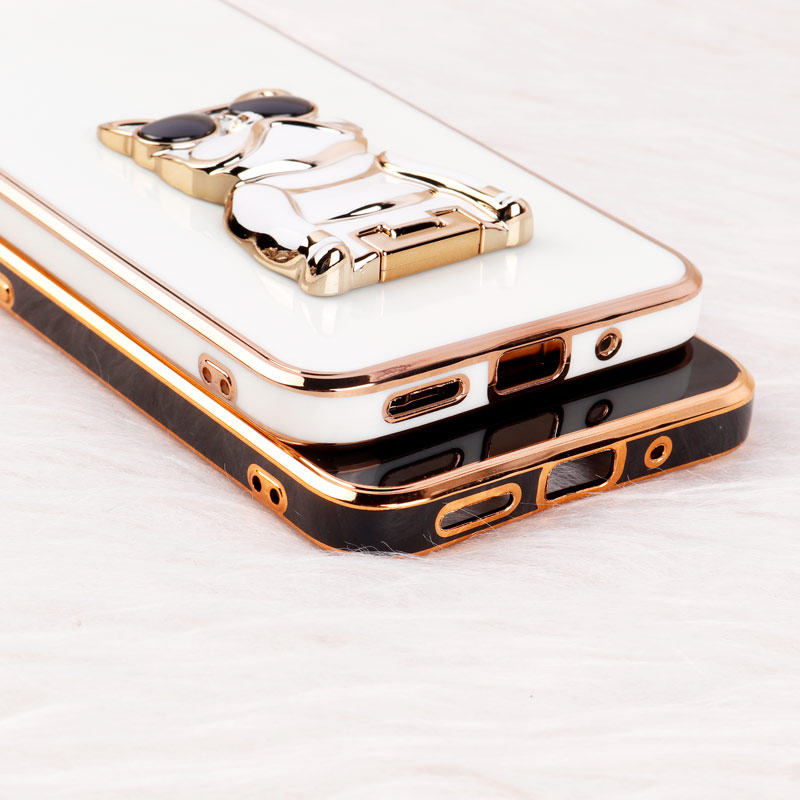 قاب براق My Case استند طرح سگ محافظ لنزدار Xiaomi Redmi 9A