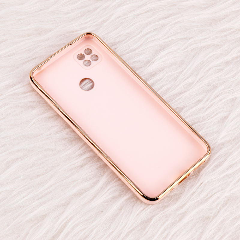 قاب براق My Case High Copy محافظ لنزدار Xiaomi Redmi 9C صورتی
