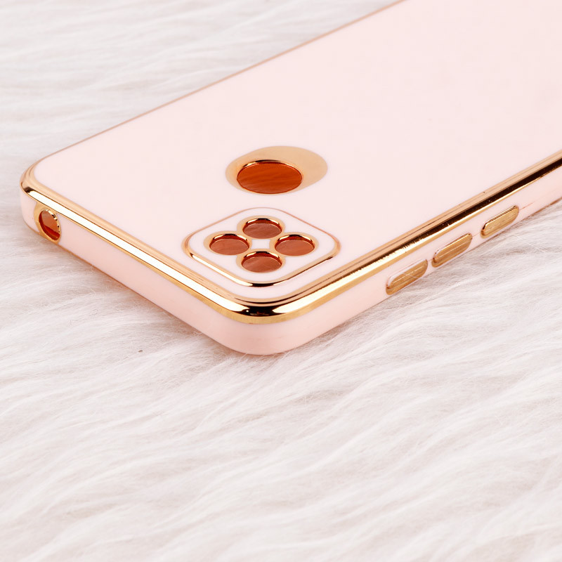 قاب براق My Case High Copy محافظ لنزدار Xiaomi Redmi 9C صورتی