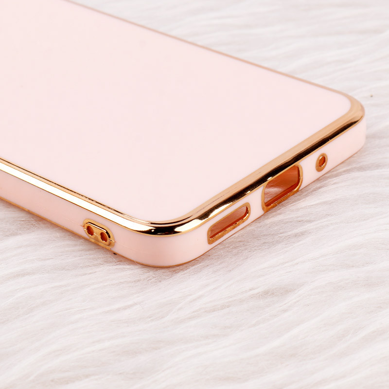 قاب براق My Case High Copy محافظ لنزدار Xiaomi Redmi 9C صورتی
