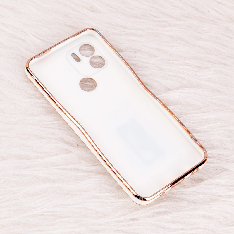 قاب براق My Case استند طرح سگ محافظ لنزدار Xiaomi Redmi A1 Plus