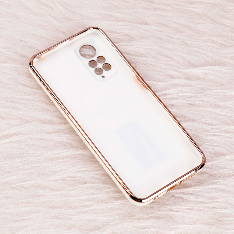 قاب براق My Case استند طرح سگ محافظ لنزدار Xiaomi Redmi Note 11 / 11s