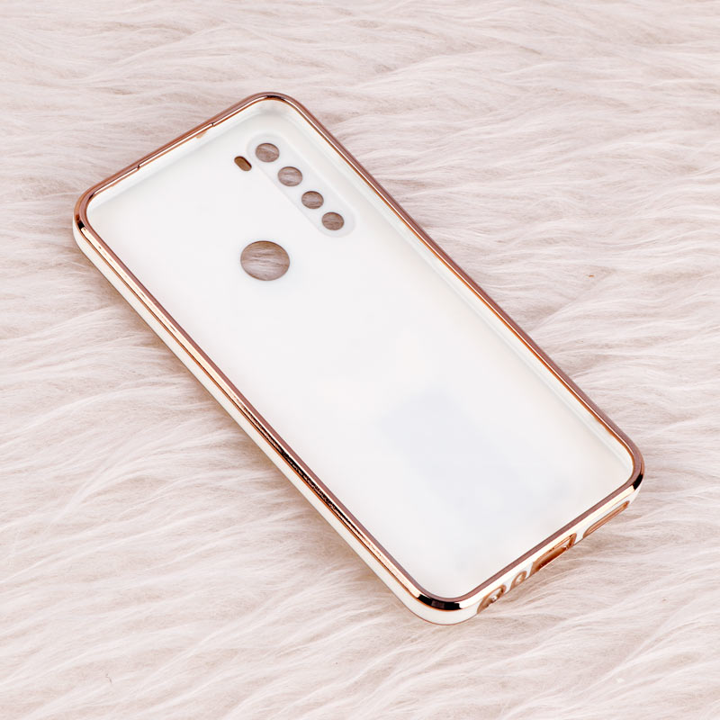قاب براق My Case استند طرح سگ محافظ لنزدار Xiaomi Redmi Note 8