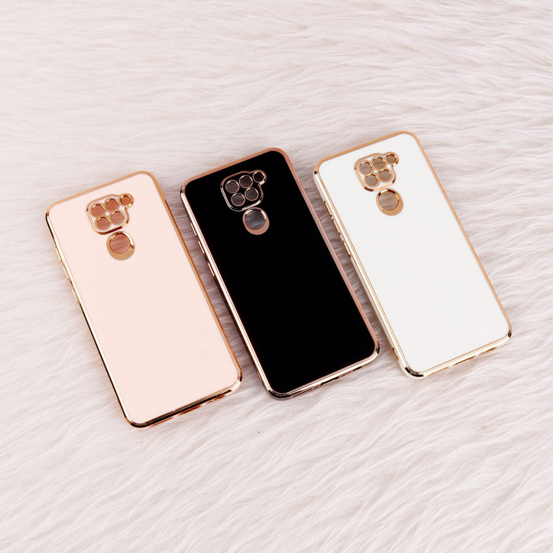 قاب براق My Case High Copy محافظ لنزدار Xiaomi Redmi Note 9