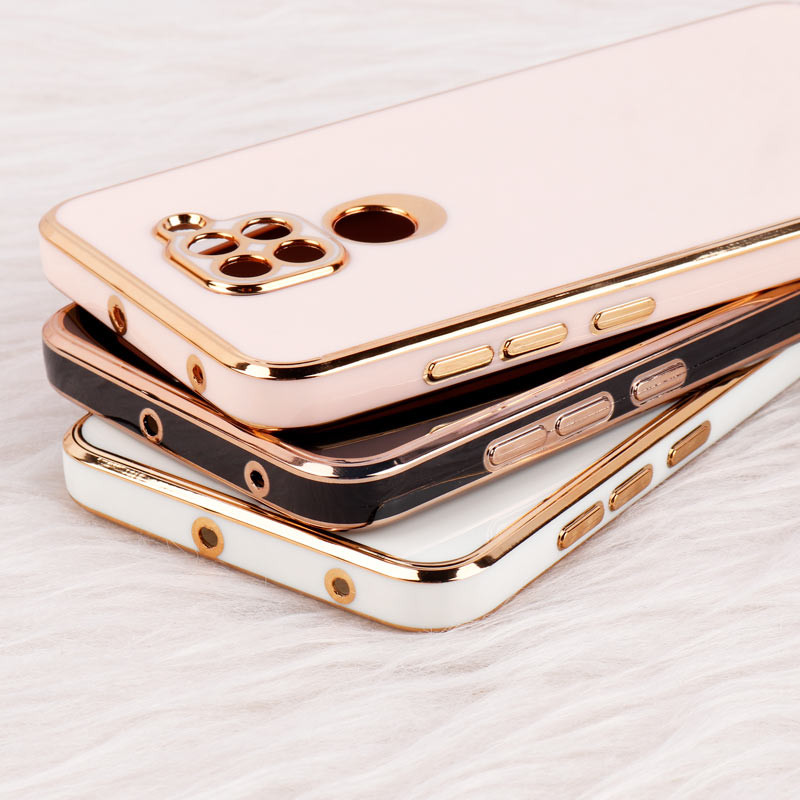 قاب براق My Case High Copy محافظ لنزدار Xiaomi Redmi Note 9
