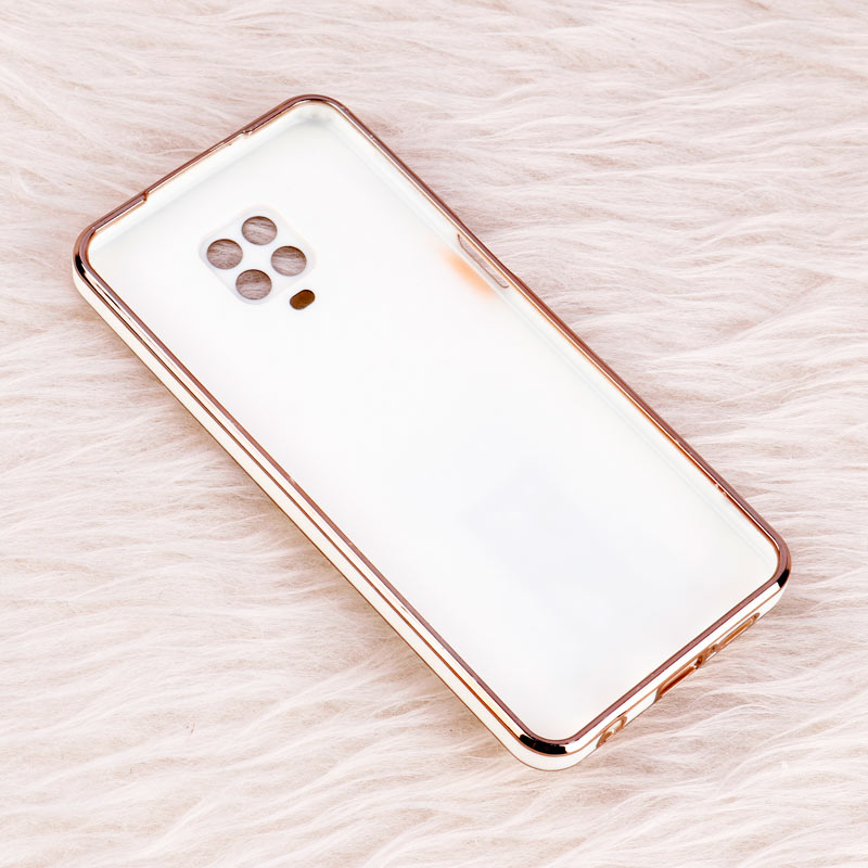 قاب براق My Case استند طرح سگ محافظ لنزدار Xiaomi Redmi Note 9 Pro