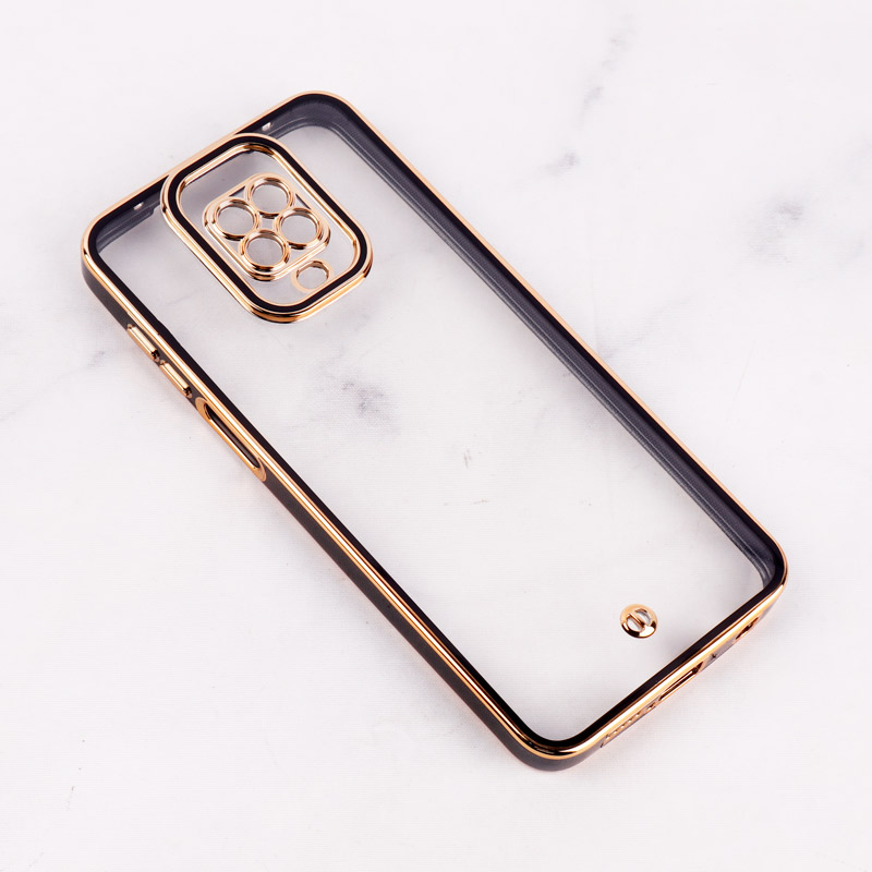 قاب محافظ لنزدار My Case الکترواپتیکال Xiaomi Redmi Note 9s مشکی