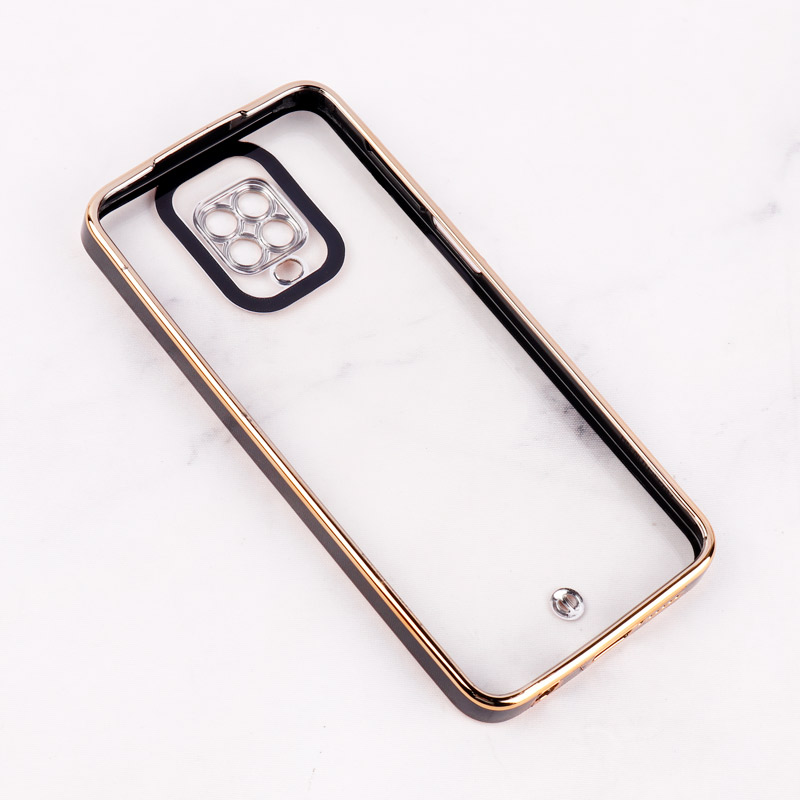 قاب محافظ لنزدار My Case الکترواپتیکال Xiaomi Redmi Note 9s مشکی