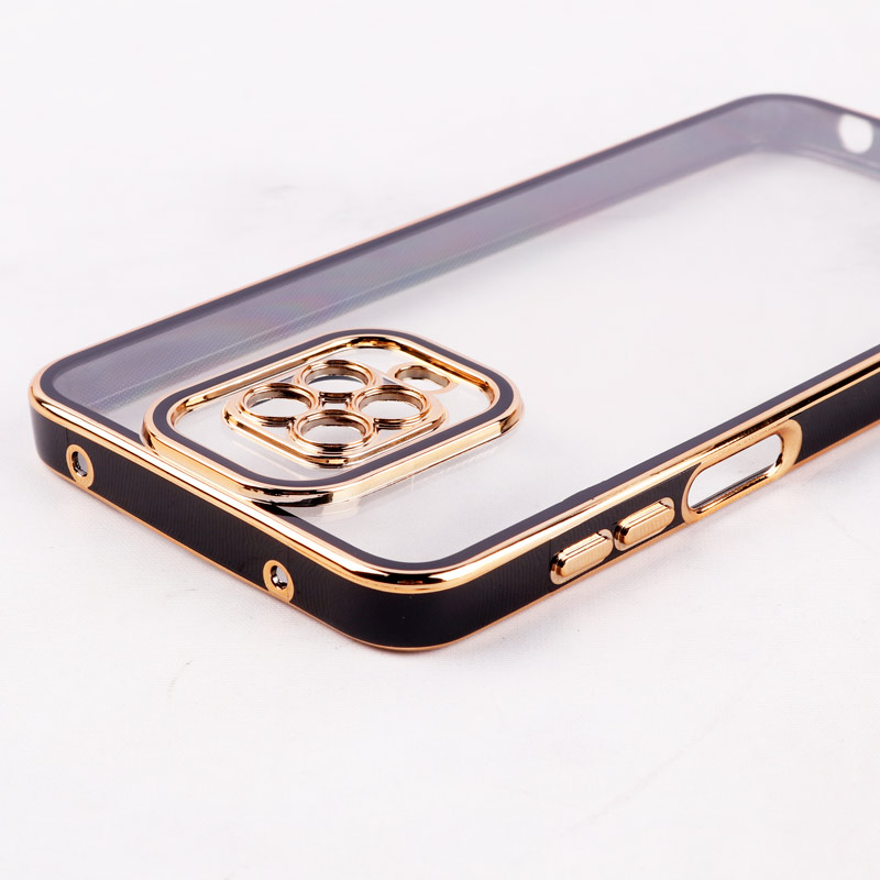 قاب محافظ لنزدار My Case الکترواپتیکال Xiaomi Redmi Note 9s مشکی