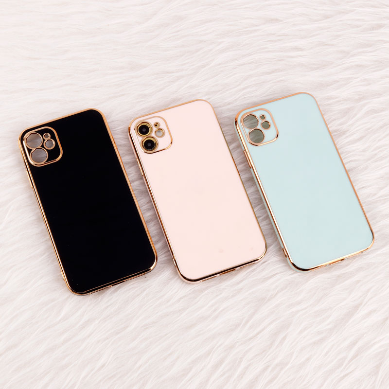 قاب براق My Case High Copy محافظ لنزدار iPhone 11