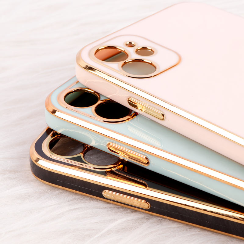 قاب براق My Case High Copy محافظ لنزدار iPhone 11