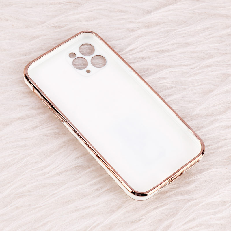قاب براق My Case استند طرح سگ محافظ لنزدار iPhone 11 Pro