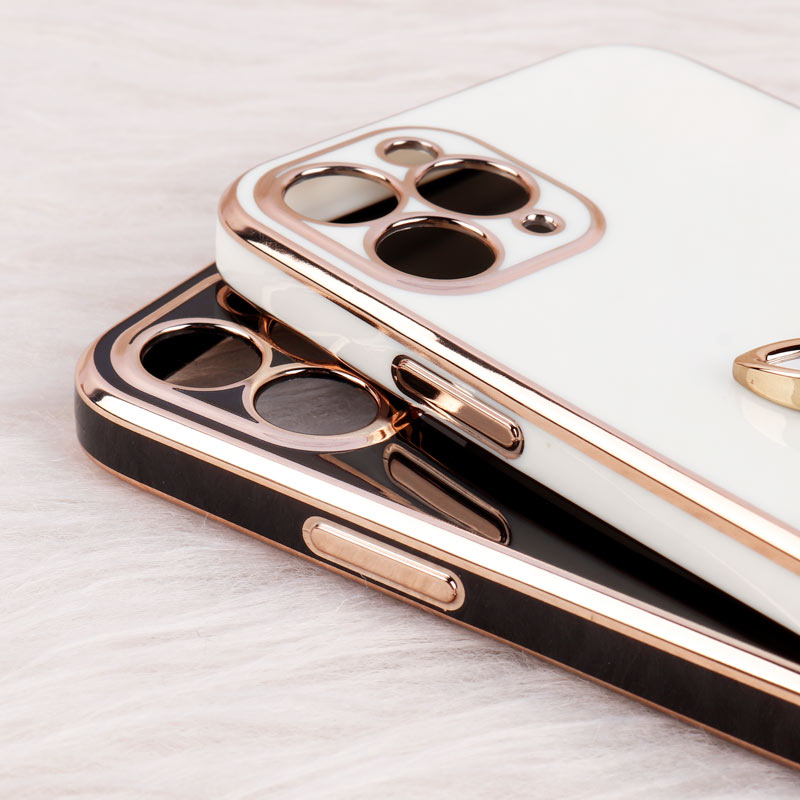 قاب براق My Case استند طرح سگ محافظ لنزدار iPhone 11 Pro