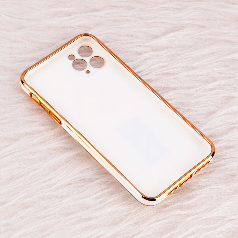 قاب براق My Case استند طرح سگ محافظ لنزدار iPhone 11 Pro Max
