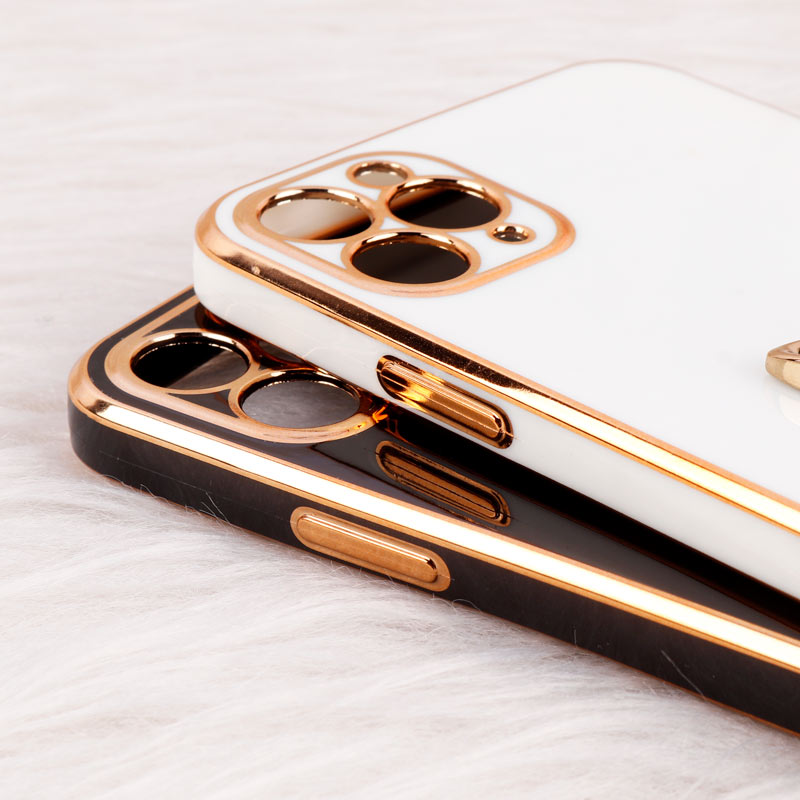 قاب براق My Case استند طرح سگ محافظ لنزدار iPhone 11 Pro Max