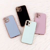 قاب براق My Case High Copy محافظ لنزدار iPhone 12