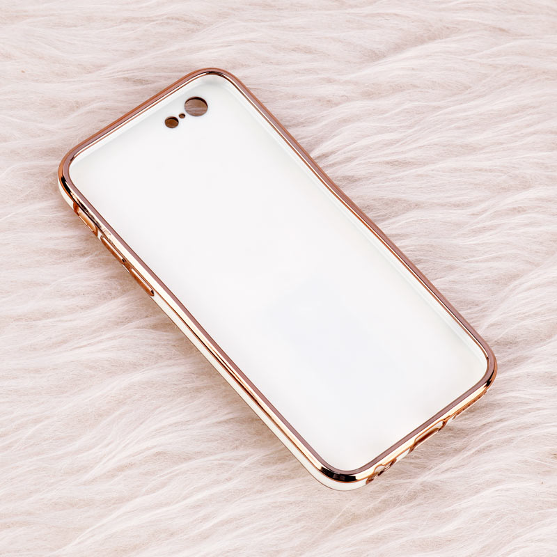 قاب براق My Case استند طرح سگ محافظ لنزدار iPhone 6 / 6s