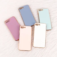 قاب براق My Case High Copy محافظ لنزدار iPhone 7 Plus / 8 Plus