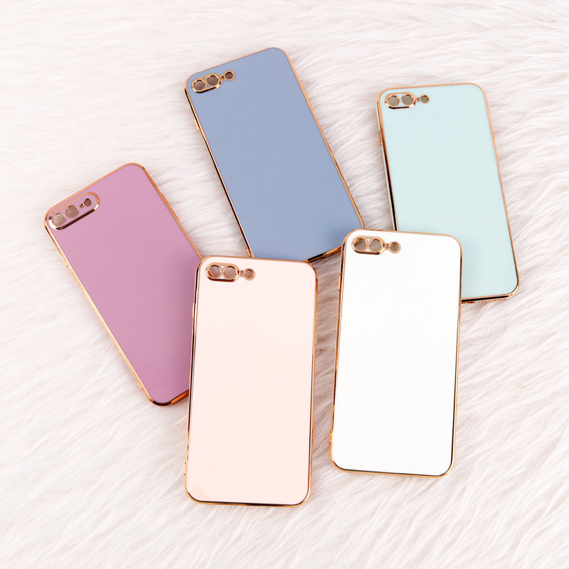 قاب براق My Case High Copy محافظ لنزدار iPhone 7 Plus / 8 Plus