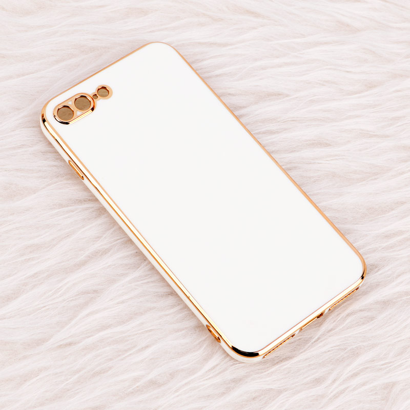 قاب براق My Case High Copy محافظ لنزدار iPhone 7 Plus / 8 Plus