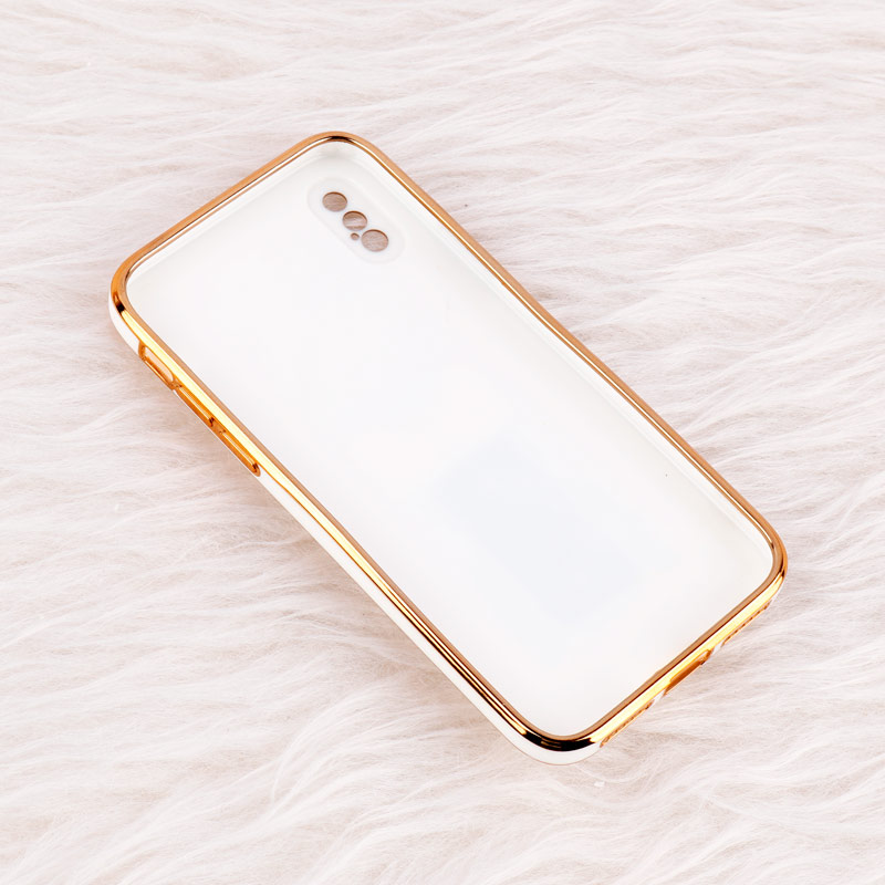 قاب براق My Case استند طرح سگ محافظ لنزدار iPhone X