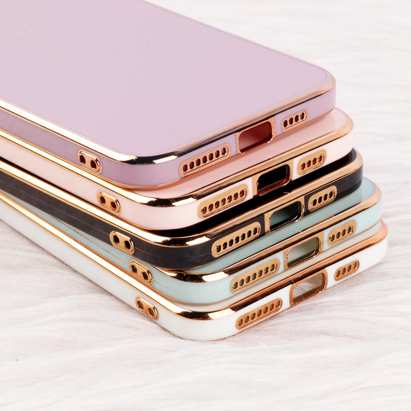 قاب براق My Case High Copy محافظ لنزدار iPhone XS Max
