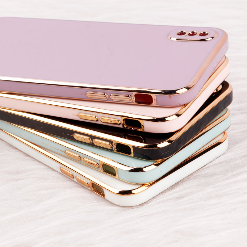 قاب براق My Case High Copy محافظ لنزدار iPhone XS Max
