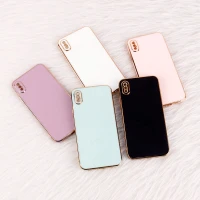 قاب براق My Case High Copy محافظ لنزدار iPhone XS Max