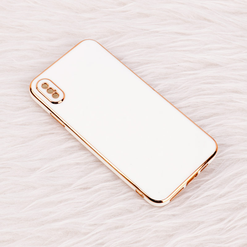 قاب براق My Case High Copy محافظ لنزدار iPhone XS Max