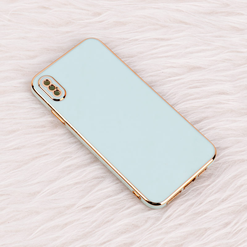 قاب براق My Case High Copy محافظ لنزدار iPhone XS Max