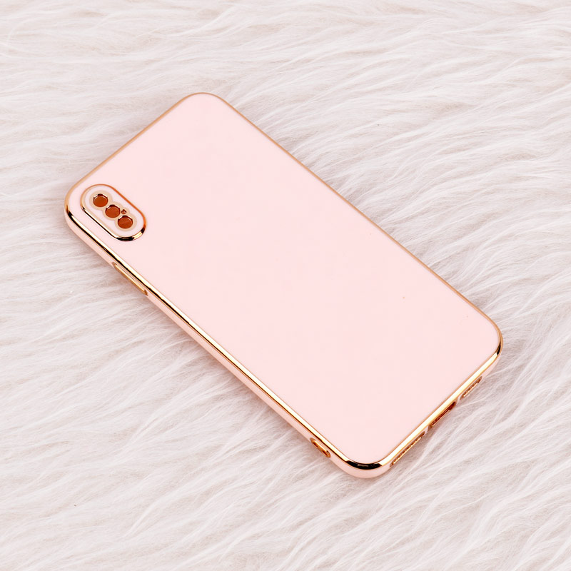 قاب براق My Case High Copy محافظ لنزدار iPhone XS Max