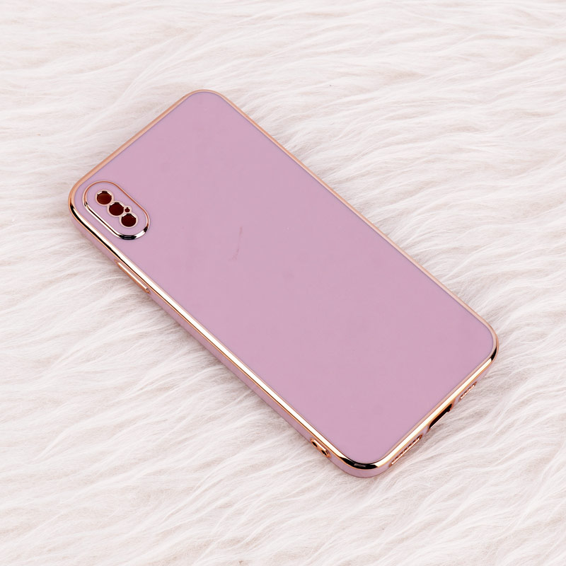 قاب براق My Case High Copy محافظ لنزدار iPhone XS Max