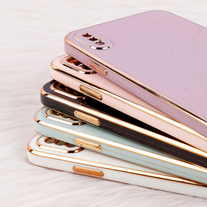 قاب براق My Case High Copy محافظ لنزدار iPhone XS Max