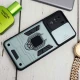 قاب ضد ضربه محافظ لنزدار کشویی هولدر دار طرح اصلی بتمن Xiaomi Poco F3 سری B