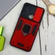 قاب ضد ضربه محافظ لنزدار کشویی هولدر دار بتمن Xiaomi Redmi Note 8