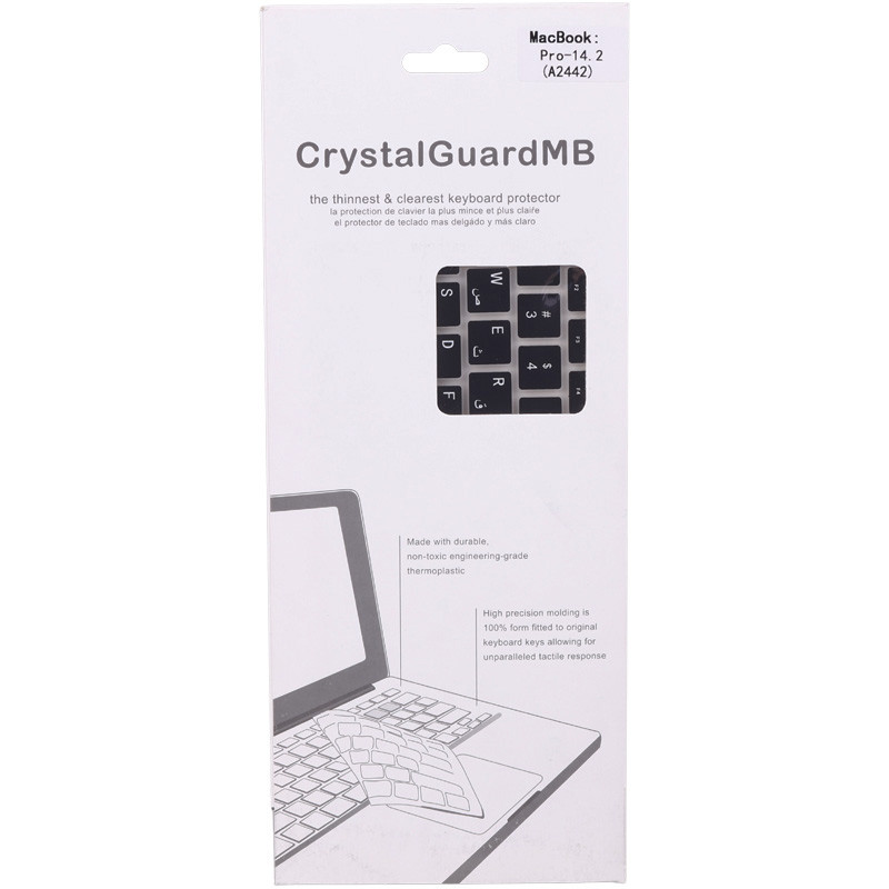 کاور کیبورد ژله ای لپ تاپ Apple MacBook Pro-14.2 A2442