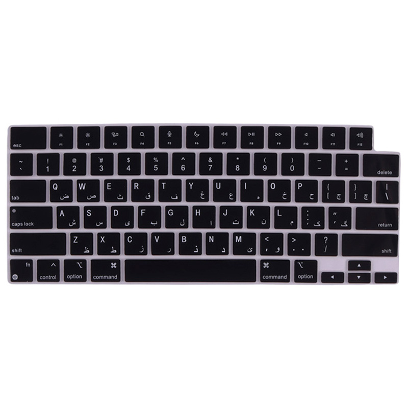 کاور کیبورد ژله ای لپ تاپ Apple MacBook Pro-14.2 A2442