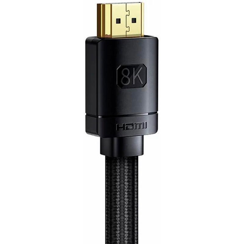 کابل Baseus High Definition Series CAKGQ-J01 HDMI V2.1 8K 1m
