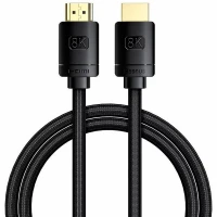 کابل Baseus High Definition Series CAKGQ-J01 HDMI V2.1 8K 1m