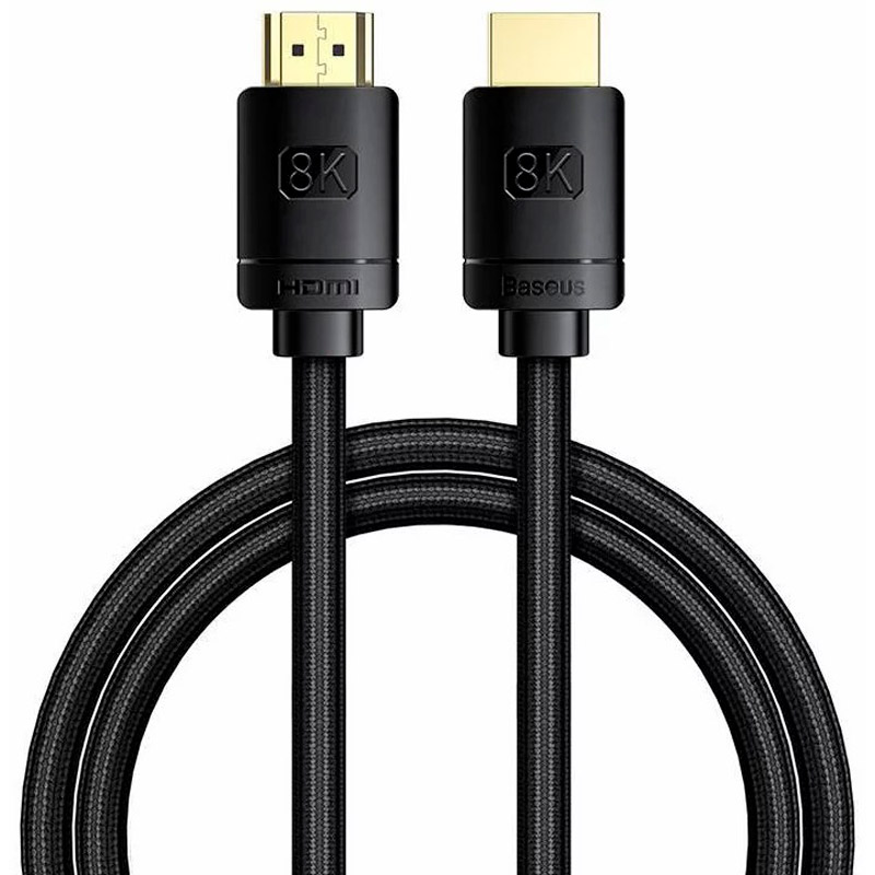 کابل Baseus High Definition Series CAKGQ-J01 HDMI V2.1 8K 1m