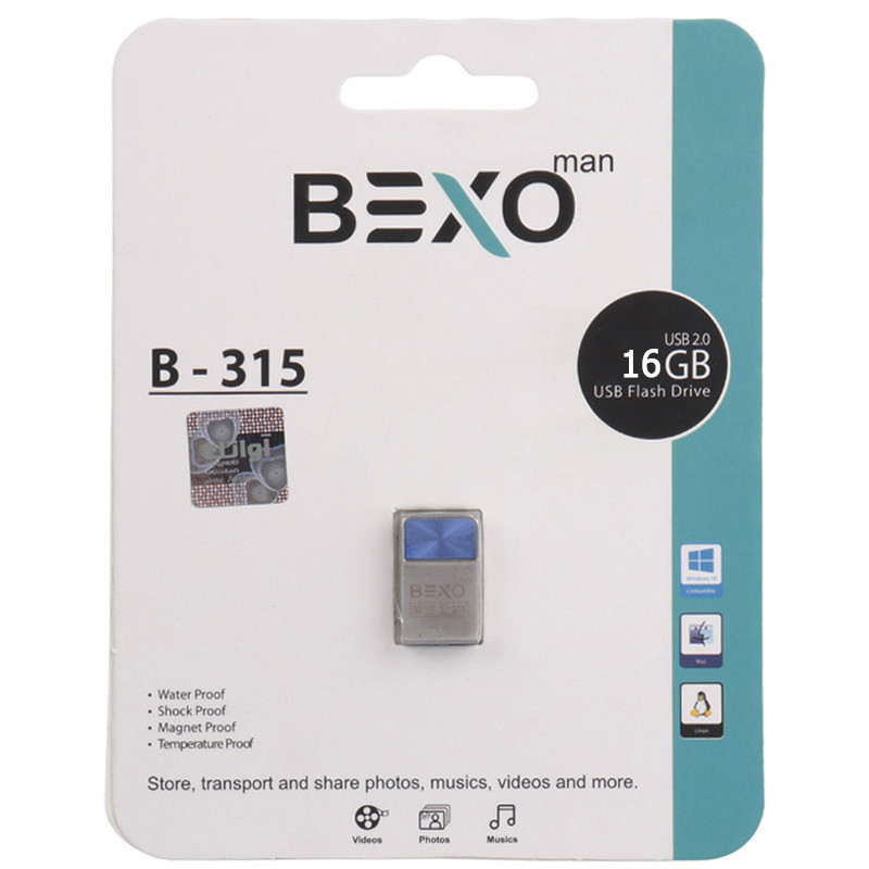 فلش 16 گیگ بکسومن Bexoman B-315