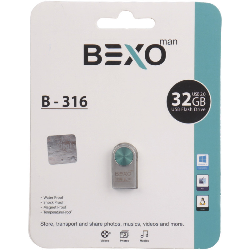 فلش 32 گیگ بکسومن Bexoman B-316