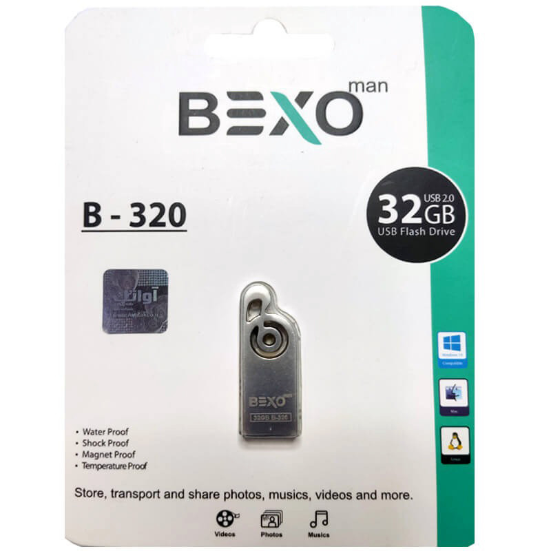 فلش 32 گیگ بکسومن Bexoman B-320