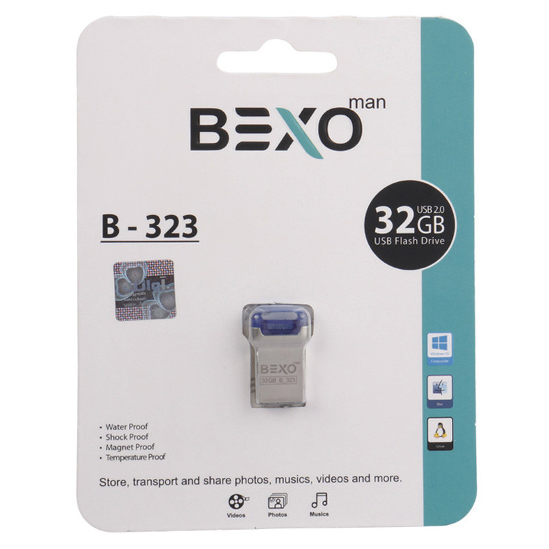 فلش 32 گیگ بکسومن Bexoman B-323