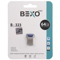 فلش 64 گیگ بکسومن Bexoman B-323