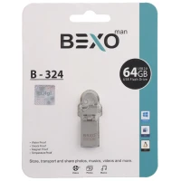 فلش 64 گیگ بکسومن Bexoman B-324