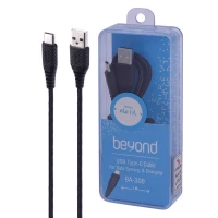 کابل تایپ سی فست شارژ Beyond BA-308 2A 1m