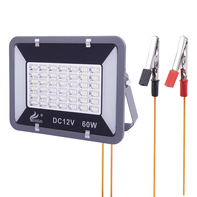 پروژکتور سیار CAICAI 2011 LED 60W کد 2